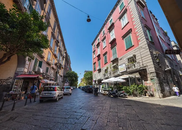Design Apartments Next Bellini Square By Houseinnaples