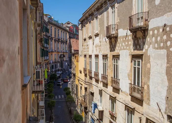 Design Apartments Next Bellini Square By Houseinnaples